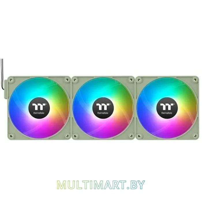 Набор вентиляторов Thermaltake CT120 EX Reverse ARGB 3-Fan Pack (CL-F198-PL12MG-A)